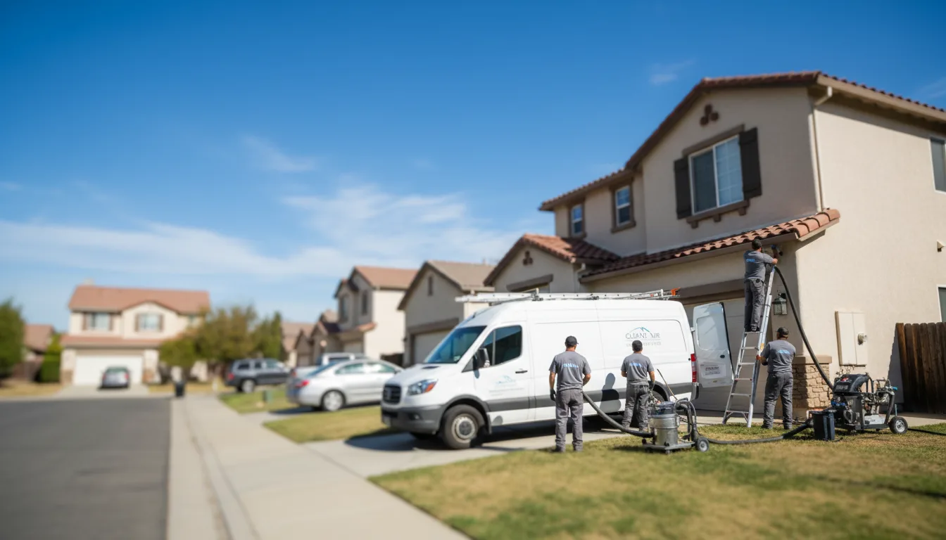 Air Duct Cleaning in Shirland, IL near me